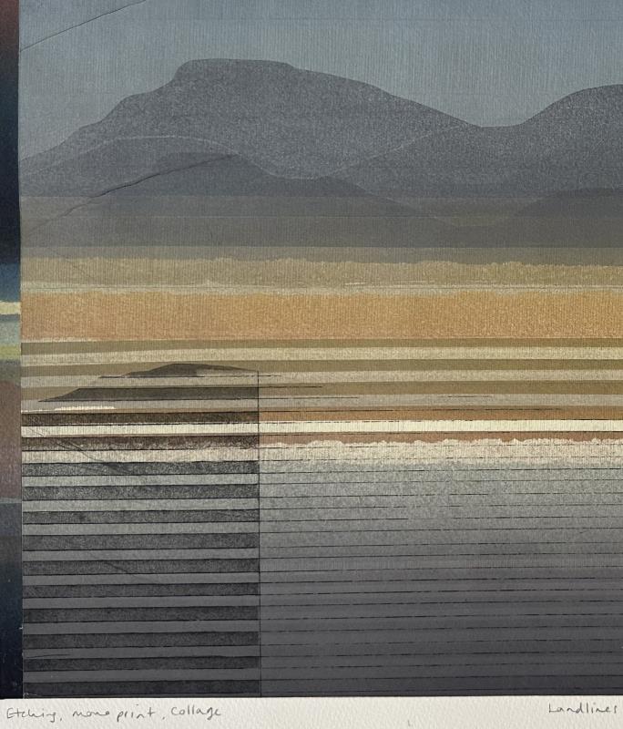Landscape Series (Cley Hill) 1